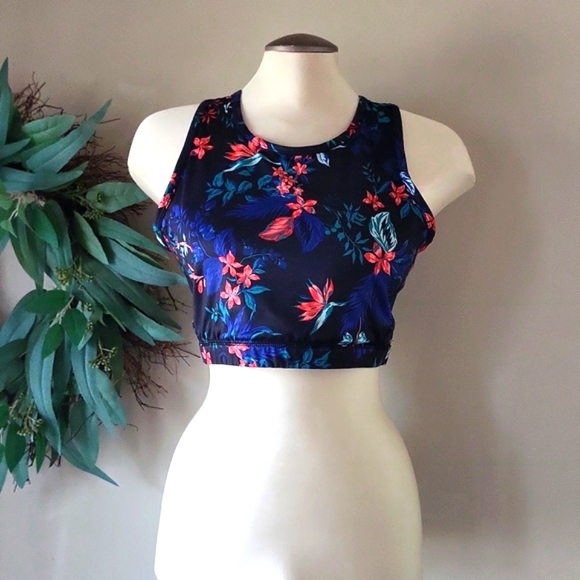 Joe Fresh Other - Floral Crop Top